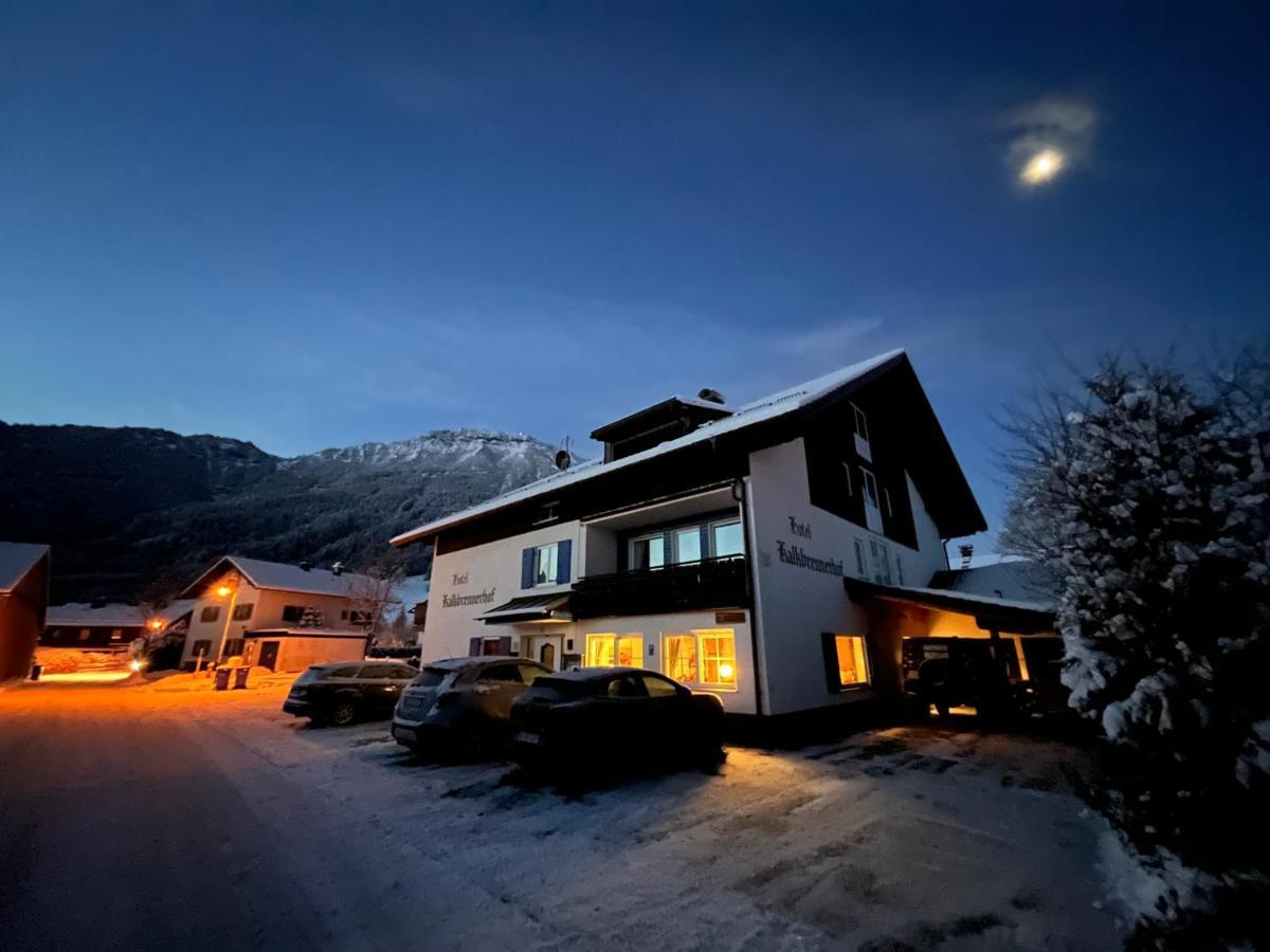 Hotel-Garni Kalkbrennerhof Pfronten Exterior foto