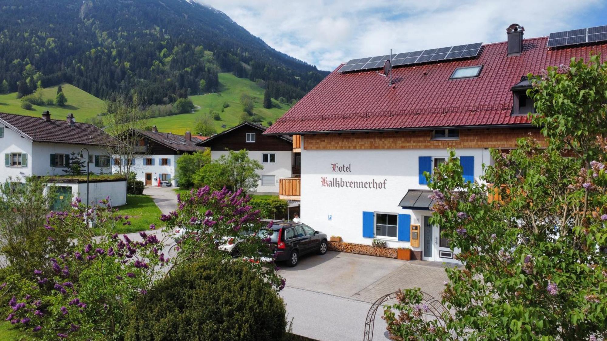 Hotel-Garni Kalkbrennerhof Pfronten Exterior foto