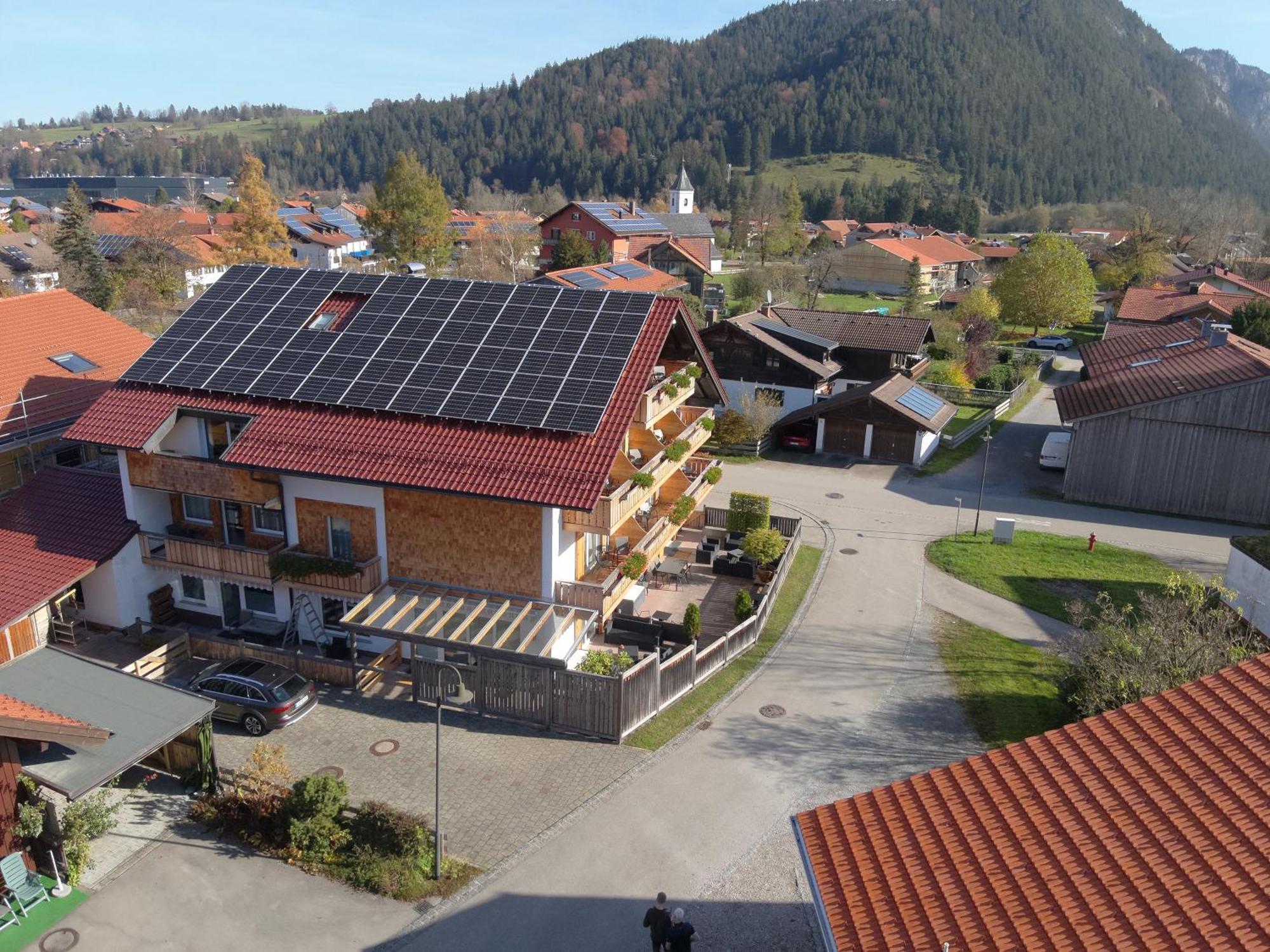 Hotel-Garni Kalkbrennerhof Pfronten Exterior foto