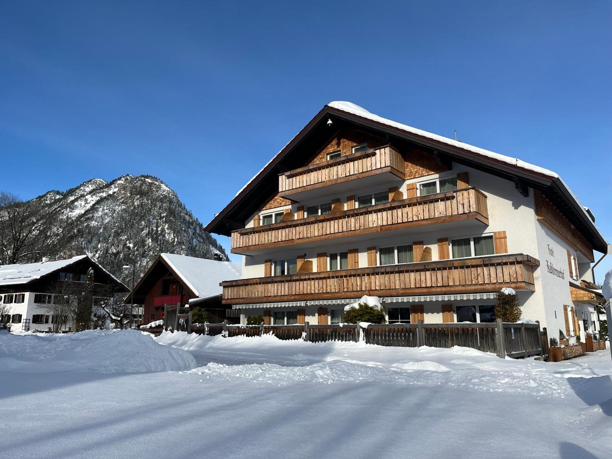 Hotel-Garni Kalkbrennerhof Pfronten Exterior foto